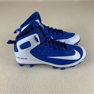 Nike Alpha Huarache Pro Youth Cleats Shoes 923434-411 Size US 6Y Baseball